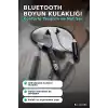 Bluetooth 4.0 Boyun Kulakligi Mikrofonlu Ses Kontrollu 400 Saat Bekleme Suresi 10m Menzil BX-313564