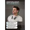 Boyun Bantli Bluetooth 5.0 Kulaklik Mikrofonlu Kablosuz Kulak Ici Muzik Ve Gorusme BX-313563