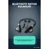 Bluetooth 4.0 Boyun Kulakligi Mikrofonlu Ses Kontrollu 400 Saat Bekleme Suresi 10m Menzil BX-313564