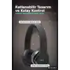 Katlanabilir P47 Bluetooth Kablosuz Kulakustu Kulaklik Mikrofonlu 1 Adet BX-313572