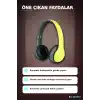 Katlanabilir P47 Bluetooth Kablosuz Kulakustu Kulaklik Mikrofonlu 1 Adet BX-313572