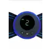 8 Mod 19 Seviyeli LCD Ekranlı EMS Boyun Omuz Sırt Bel Masaj Bandı USB Şarjlı BX-313575