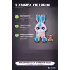 Koni Şapkalı 10 cm Sevimli Mini Peluş Oyuncak Ve Figür Seti - 1 Adet, 3+ Yaş BX-313577