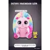 Koni Şapkalı 10 cm Sevimli Mini Peluş Oyuncak Ve Figür Seti - 1 Adet, 3+ Yaş BX-313577