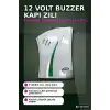 12 Volt Buzzer Sesli Kapı Zili Bx40 Tekli Paket - Düşük Voltajlı Kapı Zili BX-313579