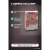 Çiçek Desenli Kutuda 6 Adet Naftalinli Tablet Güve Kovucu Dolap Çekmece Koruyucu BX-313584