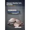 Fermuarlı 40x50 cm Çamaşır Yıkama Filesi - Hassas Kıyafet Koruma Torbası BX-313583