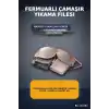 Fermuarlı 40x50 cm Çamaşır Yıkama Filesi - Hassas Kıyafet Koruma Torbası BX-313583