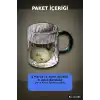 Kulplu 1800 ml Cam Sürahi Ve 350 ml 4 Bardak Seti - 5 Parça Şeffaf BX-313586