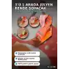 Paslanmaz Çelik Bıçaklı 3ü 1 Arada Jülyen Rende Soyacak Doğrayıcı Mutfak Aleti BX-313588