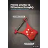 Paslanmaz Çelik Bıçaklı 3ü 1 Arada Jülyen Rende Soyacak Doğrayıcı Mutfak Aleti BX-313588
