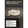 Damla Kesim Zirkon Taşlı Dorika Model Rengi Pirinç Kadın Bileklik 1 Adet BX-313590