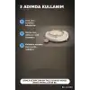 Damla Kesim Zirkon Taşlı Dorika Model Rengi Pirinç Kadın Bileklik 1 Adet BX-313590