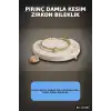 Damla Kesim Zirkon Taşlı Dorika Model Rengi Pirinç Kadın Bileklik 1 Adet BX-313590