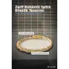 Sıralı Zirkon Taşlı Pirinç Kadın Bileklik - Gold Renk Tekli Parça, Bijuteri Aksesuar BX-313594