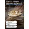 Vintage Manşet Kesim Pirinç Bilezik - Tekli Paket, Kadın Takı Aksesuarı BX-313599