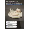 Pirinç Dorikali Zirkon Taşlı Kadın Bileklik - 1 Adet Tonu Takı Aksesuarı BX-313604