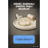 Pirinç Dorikali Zirkon Taşlı Kadın Bileklik - 1 Adet Tonu Takı Aksesuarı BX-313604