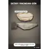 Pirinç Zirkon Taşlı Yıldız Desen Gold Renk Bileklik - 1 Adet Bayan Takı BX-313606