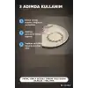 Pirinç Yonca Desenli Zirkon Taşlı Kadın Bileklik - Tekli Paket, Rengi Zarif Aksesuar BX-313612