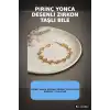Pirinç Yonca Desenli Zirkon Taşlı Kadın Bileklik - Tekli Paket, Rengi Zarif Aksesuar BX-313612