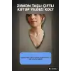 Zirkon Taşlı Çiftli Kutup Yıldızı Kolye 2 Adet 45 cm Zincir Pirinç Kadın Takı BX-313622