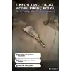 Zirkon Taşlı Yıldız Model Pirinç Kolye - 45 cm Zincir Uzunluğu, Kadın İçin BX-313627