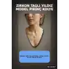 Zirkon Taşlı Yıldız Model Pirinç Kolye - 45 cm Zincir Uzunluğu, Kadın İçin BX-313627