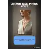 Zirkon Taşlı Pirinç Kadın Kolye - 45 cm Bar Tasarım, Gümüş Tonunda Tekli Ürün BX-313628
