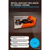 Metal Diecast 1:43 McLaren F1 Çek Bırak Araba - Lisanslı Model, Koleksiyonluk Oyuncak BX-313634