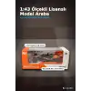 Metal Diecast 1:43 McLaren F1 Çek Bırak Araba - Lisanslı Model, Koleksiyonluk Oyuncak BX-313634