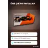 Metal Diecast 1:43 McLaren F1 Çek Bırak Araba - Lisanslı Model, Koleksiyonluk Oyuncak BX-313634