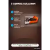 Metal Diecast 1:43 McLaren F1 Çek Bırak Araba - Lisanslı Model, Koleksiyonluk Oyuncak BX-313634