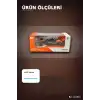 Metal Diecast 1:43 McLaren F1 Çek Bırak Araba - Lisanslı Model, Koleksiyonluk Oyuncak BX-313634