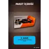 Metal Diecast 1:43 McLaren F1 Çek Bırak Araba - Lisanslı Model, Koleksiyonluk Oyuncak BX-313634
