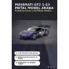 1:43 Lisanslı Metal Maserati GT2 Çek Bırak Model Araba - Koleksiyonluk Oyuncak BX-313636