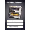 1:43 Lisanslı Metal Maserati GT2 Çek Bırak Model Araba - Koleksiyonluk Oyuncak BX-313636