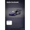 1:43 Lisanslı Metal Maserati GT2 Çek Bırak Model Araba - Koleksiyonluk Oyuncak BX-313636