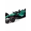 1:32 Aston Martin F1 Metal Diecast Model Araba - Çek Bırak Oyuncak, Koleksiyon BX-313638