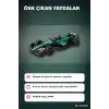1:32 Aston Martin F1 Metal Diecast Model Araba - Çek Bırak Oyuncak, Koleksiyon BX-313638