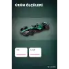 1:32 Aston Martin F1 Metal Diecast Model Araba - Çek Bırak Oyuncak, Koleksiyon BX-313638