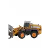 Hareketli Kepçe Kolu 14 cm Metal Iş Makinesi - 3+ Yaş Inşaat Araç Seti BX-313643