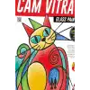 PVC Baski Desenli Cam Vitray Boyama Seti - 1 Adet Cocuk El Beceri Sanat Hediyesi BX-313646