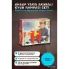 5 Parçalı Ahşap Yarış Arabası Rampa Seti - 4 Araçlı, 3 Yaş Üzeri Çocuk Gelişimi BX-313648