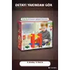 5 Parçalı Ahşap Yarış Arabası Rampa Seti - 4 Araçlı, 3 Yaş Üzeri Çocuk Gelişimi BX-313648