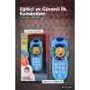 Işıklı Sesli 30+ Şarkılı Bebek Kumanda Oyuncak - 1 Adet, 6-36 Ay Eğitici Oyun BX-313651