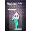 Sürpriz Bebekli Koni Peluş Coco 28 cm - 6 Karakterden Rastgele 1 Adet, 3+ Yaş Hediye BX-313656