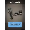 LCD Ekranlı USB Şarjlı Saç Kesme Makinesi 4 Tarak Profesyonel Erkek Tıraş Makinesi BX-313660