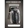 LCD Ekranlı USB Şarjlı Saç Kesme Makinesi 4 Tarak Profesyonel Erkek Tıraş Makinesi BX-313660