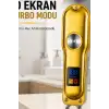 Turbo Modlu Erkek Tıraş Makinesi Led Ekran T Bıçaklı Ense Favori Şekillendirme Usb BX-313663